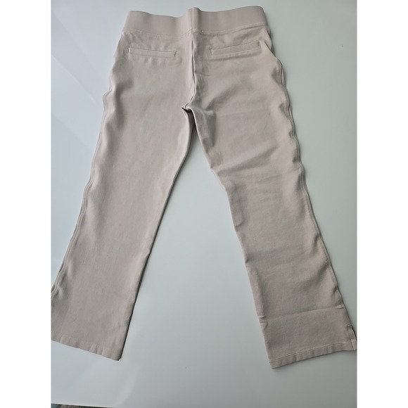 QUINCE Women's Pants Size‎ Small Capri Khaki Beige Stretch Comfort - Picture 10 of 11